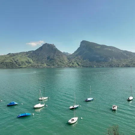 Appartement Bijou With Ambiance Near Faulensee