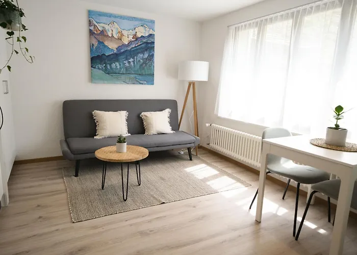 Bijou With Ambiance Near Appartamento Faulensee