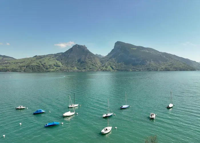 Appartamento Bijou With Ambiance Near Faulensee