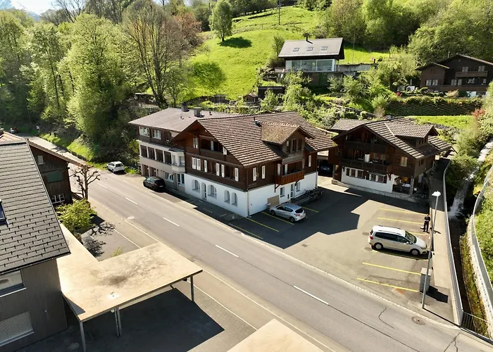 Bijou With Ambiance Near Appartamento Faulensee