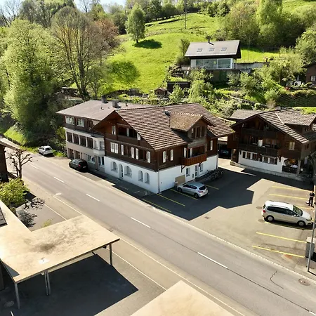 Bijou With Ambiance Near Lägenhet Faulensee